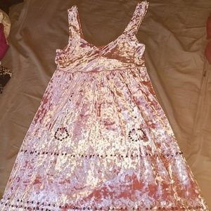 Free People babydoll dress XS